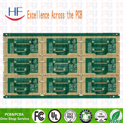 Régide assemblage de PCB flexible carte de prototype 2 oz FR4 sur mesure