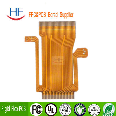 FR4 Multicouche imprimé Flexible PCB Circuit Board Vert Pour le routeur sans fil