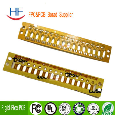 2.5mm FPC PCB Conception et développement assemblages de circuits flexibles