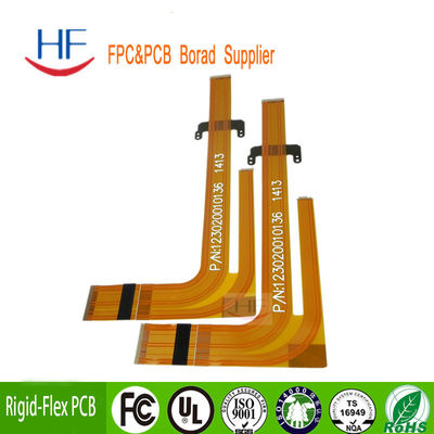 FR4 Rogers FPC carte de circuit imprimé Bluetooth écouteur carte de circuit imprimé 0.8mm