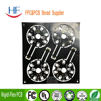 HASL Rigid FPC Flex PCB Design assemblage de carte de circuit imprimé FR4 à rotation rapide