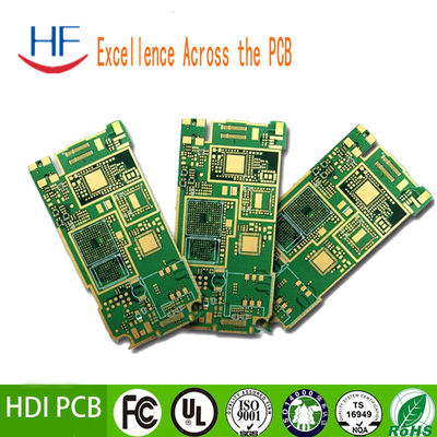Fabrication de circuits FR4 à base de PCB HDI rigides