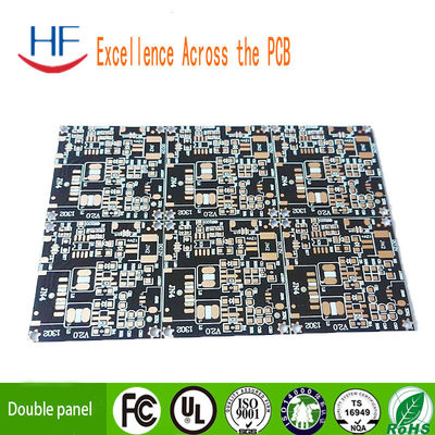 Plaque de circuits imprimés à double face Rogers 0,2 mm Certifié ISO9001