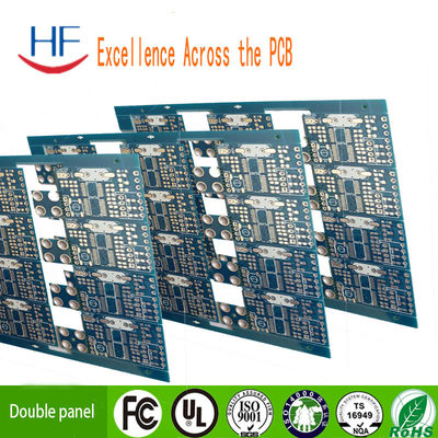 OEM Prototype PCBA FR4 carte de circuit imprimé carte de circuit imprimé huile bleue