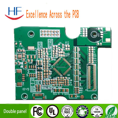 FR4 94v-0 société d'assemblage de pcb&amp;pcba fournisseur en vrac carte de circuit imprimé verte carte de circuit imprimé personnalisée fournir des fichiers