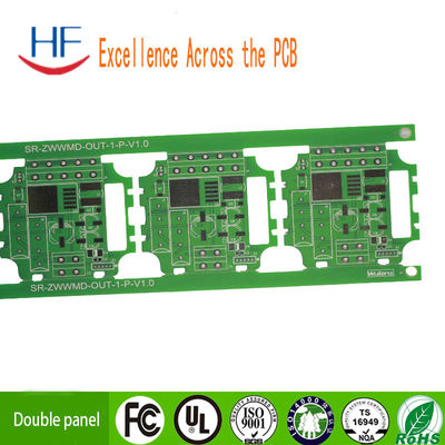 Chine fabrication de PCB de bonne qualité fournisseur affichages numériques double face PCB/ PCBA assembler