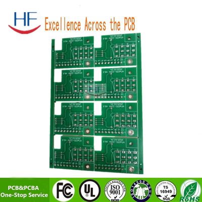 Masque de soudure vert FR4 PCB Board Contrôle de l'impédance PCB 1,6 mm d'épaisseur Pour carte WiFi