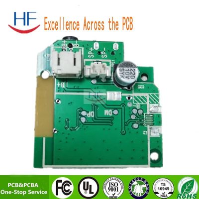 OEM FR4 0,8 mm 6 couches PCB prototype circuit imprimé