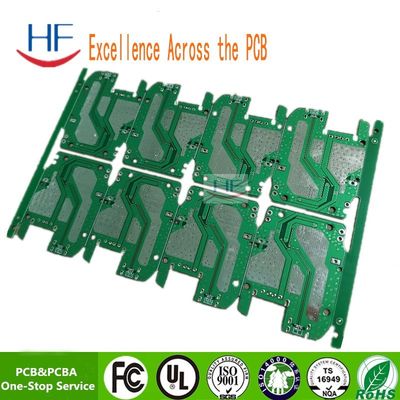 Plaque de circuit imprimé de puissance mobile 850va PCBA 2 oz Fr4 Vert 1,0 mm 4 couches