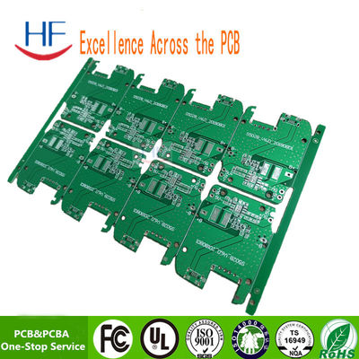 Masque de soudure vert FR4 PCB Board Contrôle de l'impédance PCB 1,6 mm d'épaisseur Pour carte WiFi