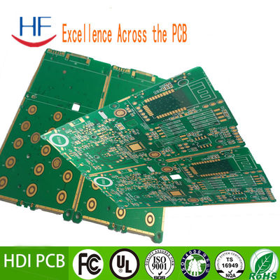 Plaque de circuit imprimé à double face de 2,0 mm FR4 HDI