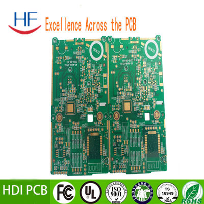 Plaque de circuit imprimé à double face de 2,0 mm FR4 HDI
