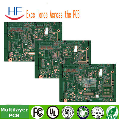 4 couches FR4 assemblage de PCB multicouches carte de circuit imprimé prototype 1,2 mm