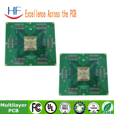 2.5 mm PCB multicouche Fabrication Assemblage de carte de circuit rapide pour amplificateurs