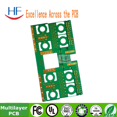 2.5 mm PCB multicouche Fabrication Assemblage de carte de circuit rapide pour amplificateurs