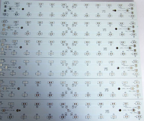 Une carte PCB électronique fiable à une face, une carte PCB en aluminium avec 1 à 12 couches