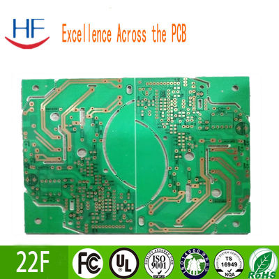 1 oz de cuivre FPGA PCB unique Fabrication Fr-4 sans plomb