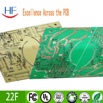 1 oz de cuivre FPGA PCB unique Fabrication Fr-4 sans plomb