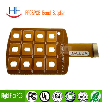 Plaque de circuits imprimés à 3 couches sans plomb FR4 FPC FPCBA