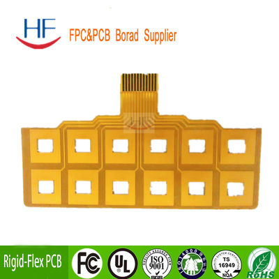 Laminé HDI Flex FPC 4 oz PCB carte de circuit imprimé HASL sans plomb de haute qualité service à guichet unique