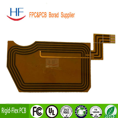 Le circuit imprimé à PCB est un circuit imprimé flexible HASL