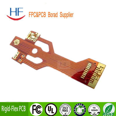 2 couches de circuit imprimé flexible FPC Rogers PCB Fabrication Approbation UL