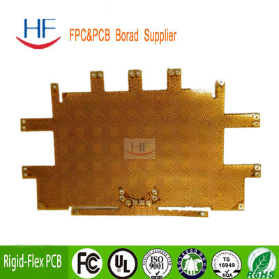 Double couche FPC épaisseur de 1,6 mm FR4 Flexible PCB Board 4 oz