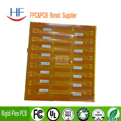 Épaisseur personnalisée FR4 PCB Board Matériau flexible HASL Finition de surface sans plomb