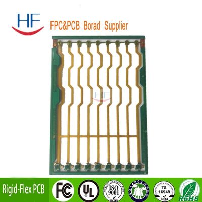 6oz Flexible PCB Board Rigid FPC Production en vrac Pour l' amplificateur de puissance