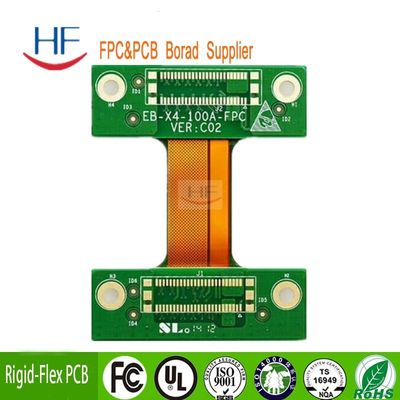 ODM LED Fast Turn Flex PCB Les entreprises de fabrication de circuits imprimés 1,2 mm