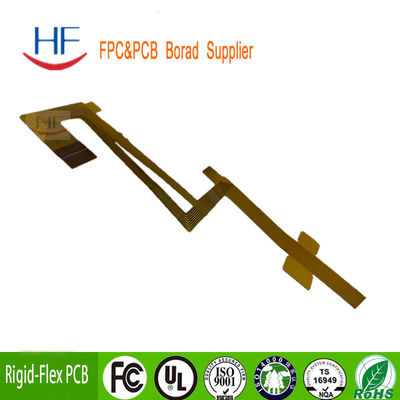 Laminage FR4 FPC PCB rigide fabricant flexible en ligne 3mil