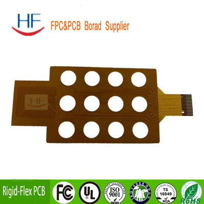 FPCA Fabrication Flex Board Assemblage de PCB rigide Prototype Board 3,2 mm