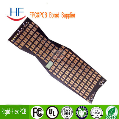 Prototype de carte de circuit intégré PCB rigide et flexible de 3,0 mm