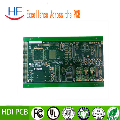 1 oz de cuivre HDI PCB assemblage de fabrication FR4 94v0