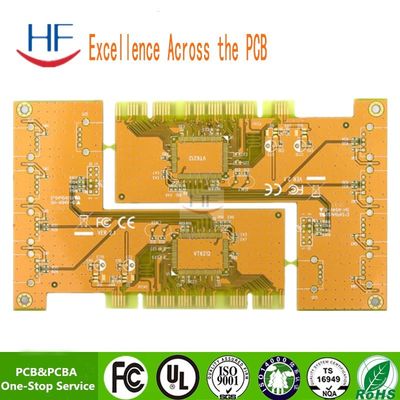 1.4mm 94V0 carte de circuit imprimé vierge PCB d'isolation époxy immersion or