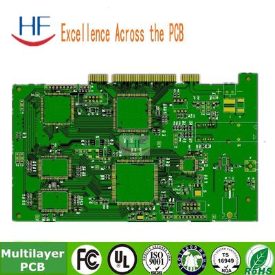 Plaque de circuit imprimé HDI à 4 couches FR4 HASL