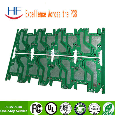 Assemblage de cartes de circuits imprimés rigides PCBA Service de fabrication Base en aluminium
