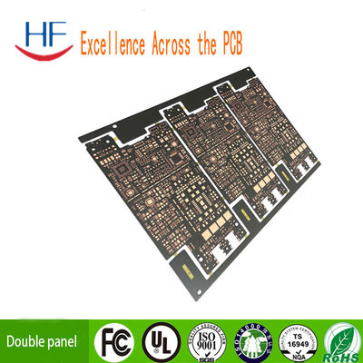 Prototype PCB de haute précision carte de circuit imprimé carte noire 4 couche finition de surface sans plomb