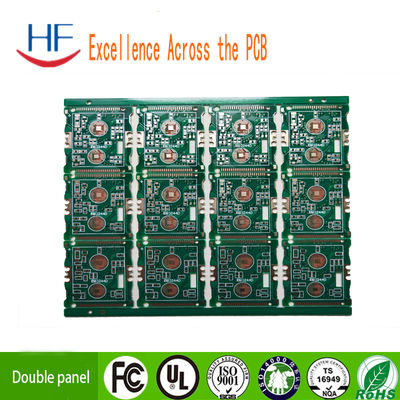 Plaque de circuit imprimé en vert foncé Plaque de prototype PCB