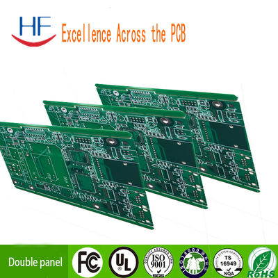 Ru 94v0 carte de circuit imprimé PCB rigide pour ordinateur étain d'immersion vert