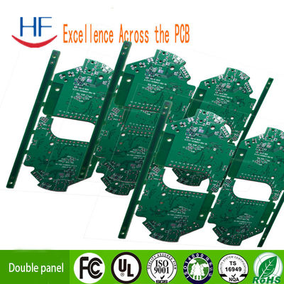 94v0 Circuit imprimé PCB Prototype Board Vert FR4 1,2 mm 4 couches
