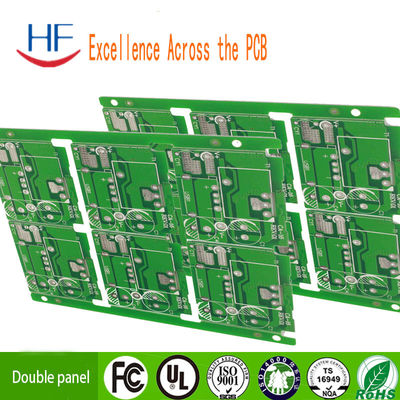 Masque de soudure vert Couleur FR4 PCB Board 1-3 Oz Épaisseur de cuivre HASL Finition de surface