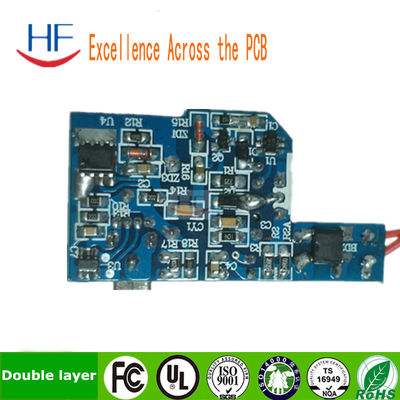 Des circuits imprimés multi-circuits OSP PCB automobile Base Rogers personnalisée