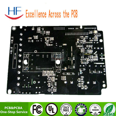 PCB carte de circuit imprimé carte d'huile noire carte de circuit imprimé assemblage FR-4 PCB