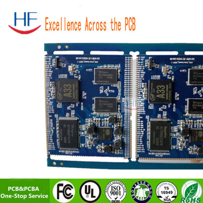 Interface USB FR4 1.2 mm Assemblage de circuits imprimés automobiles personnalisé