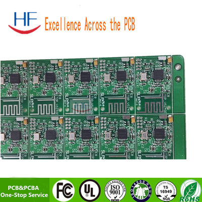 Interface USB FR4 1.2 mm Assemblage de circuits imprimés automobiles personnalisé