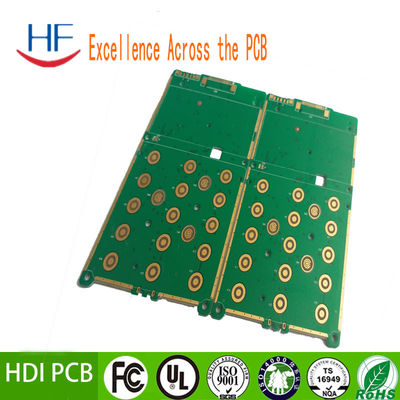 ENIG HDI circuit électronique PCB 4 couche 1,6 mm