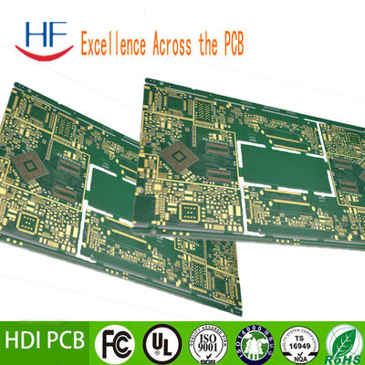 10 couches de PCB à haute Tg 1 oz FR 4 4mil Prepreg PCB à haute couche