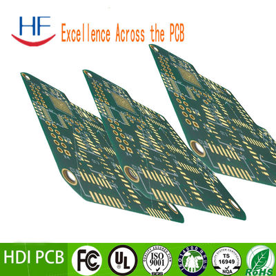 Flexible HASL 4 oz HDI double face PCB rigide