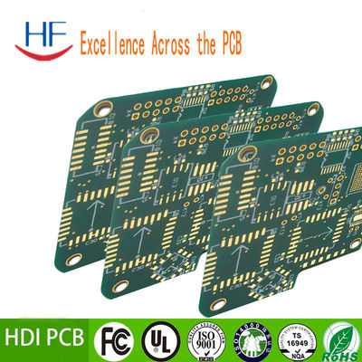 1OZ Copper HASL HDI FR4 PCB carte de circuit imprimé